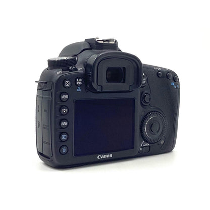 【全額返金保証】【最速発送】Canon デジタル一眼 EOS 7D ボディ ブラック 美品 動作確認済