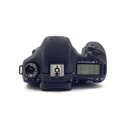 【全額返金保証】【最速発送】Canon デジタル一眼 EOS 7D ボディ ブラック 美品 動作確認済