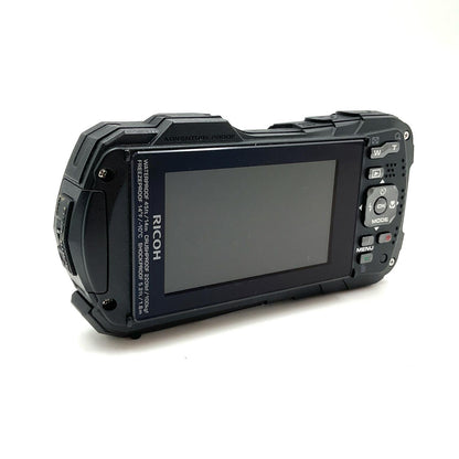 【全額返金保証】【最速発送】RICOH コンパクトデジタルカメラ WG-70 [オレンジ] 動作確認済