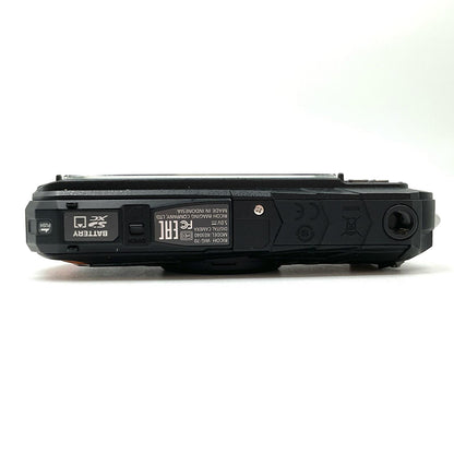 【全額返金保証】【最速発送】RICOH コンパクトデジタルカメラ WG-70 [オレンジ] 動作確認済