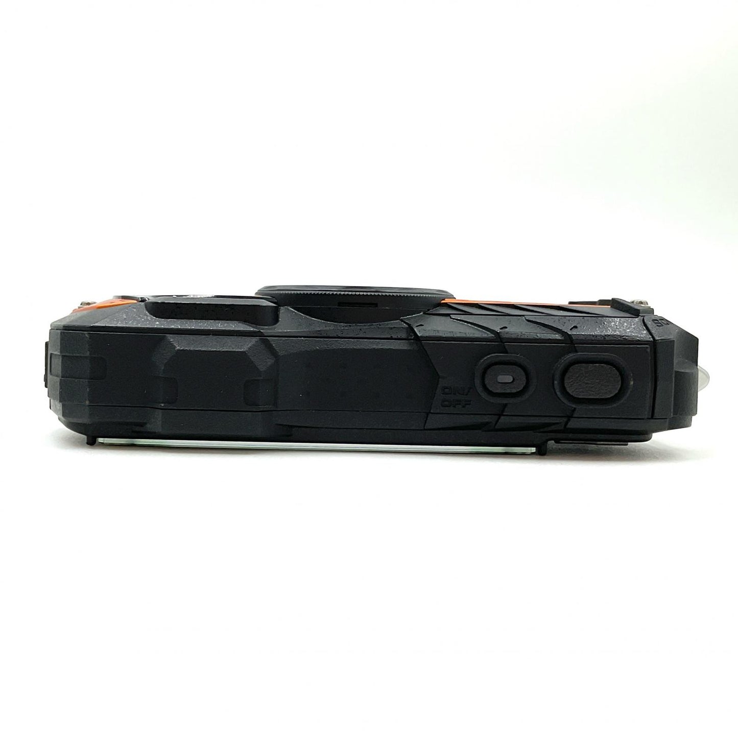 【全額返金保証】【最速発送】RICOH コンパクトデジタルカメラ WG-70 [オレンジ] 動作確認済