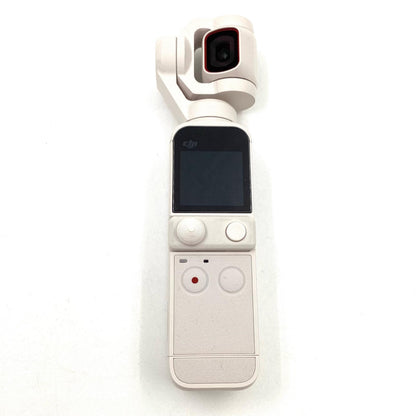 【全額返金保証】【最速発送】DJI Pocket 2 Exclusive Combo (Sunset White) 動作確認済