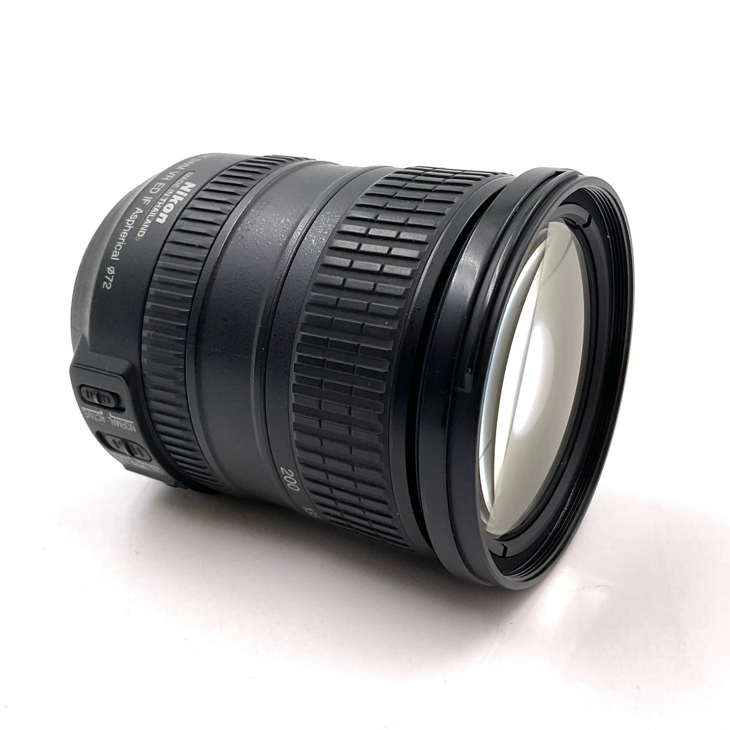 【全額返金保証】【最速発送】Nikon AF-S DX VR Zoom-Nikkor 18-200mm f/3.5-5.6G IF-ED 動作確認済