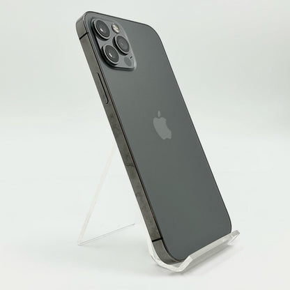 【全額返金保証】【最速発送】Apple iPhone iPhone 12 Pro 128GB グラファイト SIMフリー 動作確認済 80%