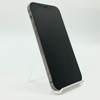 【全額返金保証】【最速発送】Apple iPhone iPhone 12 Pro 128GB グラファイト SIMフリー 動作確認済 80%