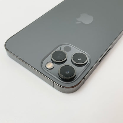 【全額返金保証】【最速発送】Apple iPhone iPhone 12 Pro 128GB グラファイト SIMフリー 動作確認済 80%