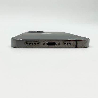 【全額返金保証】【最速発送】Apple iPhone iPhone 12 Pro 128GB グラファイト SIMフリー 動作確認済 80%