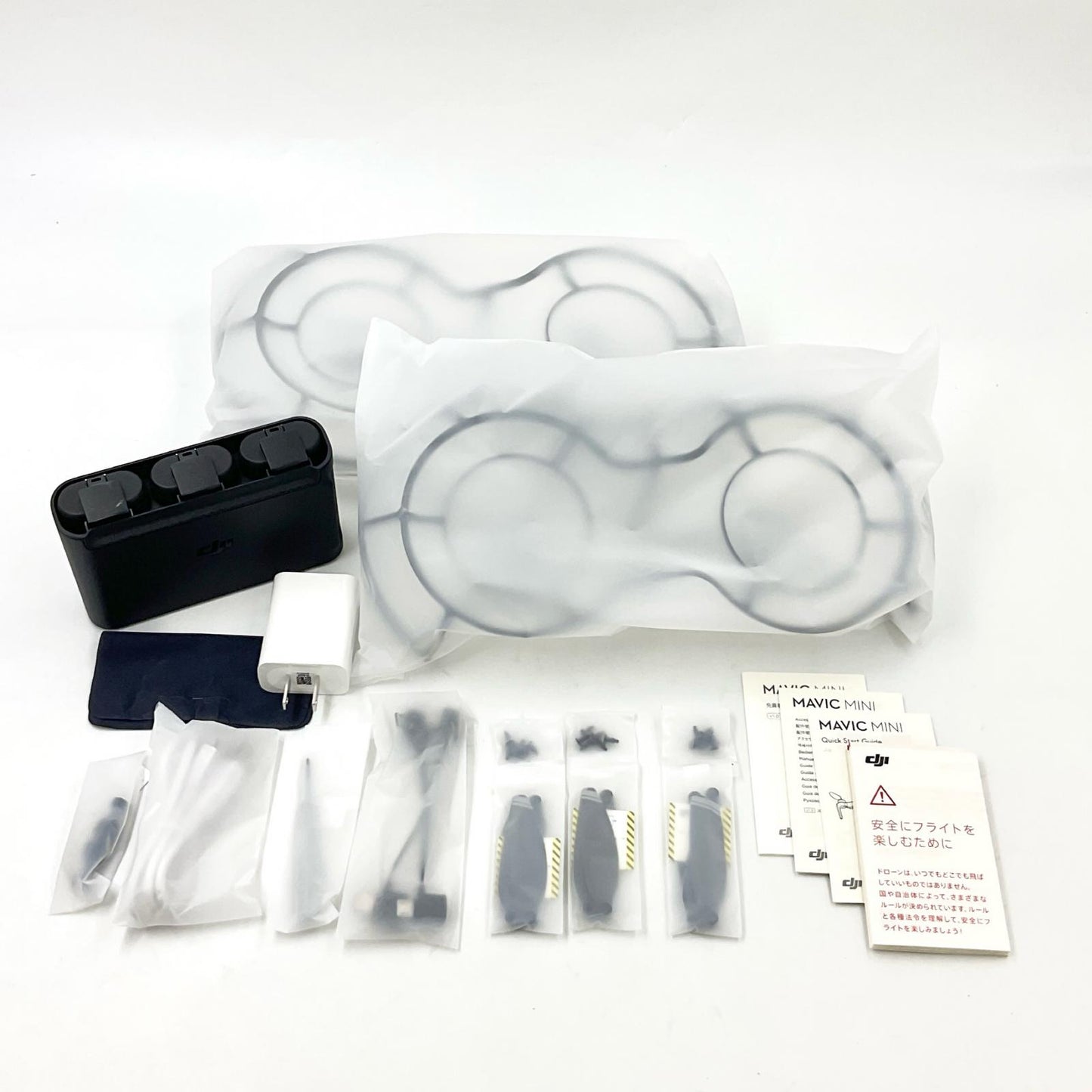【全額返金保証】【最速発送】DJI Mavic Mini Fly More コンボ 動作確認済