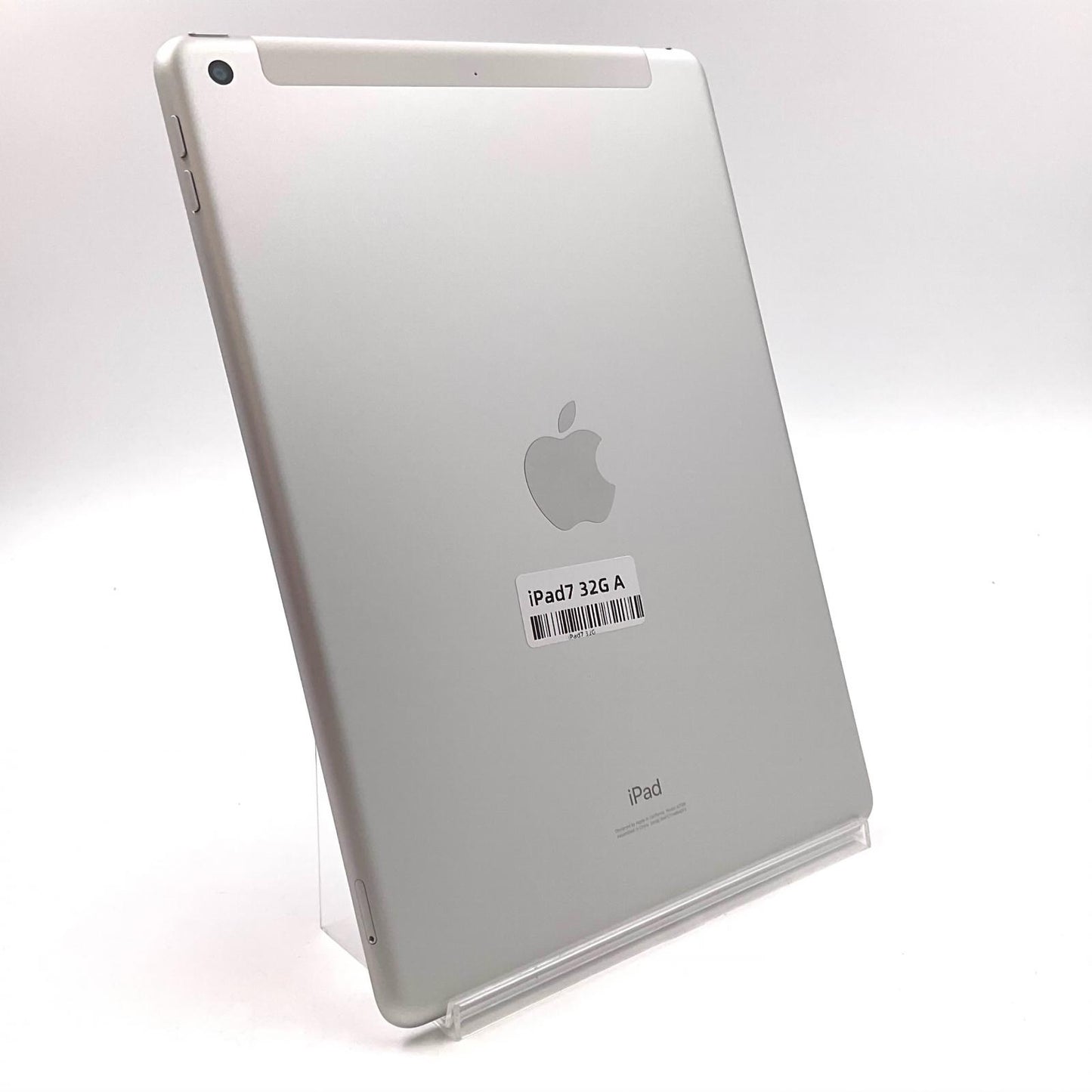 【全額返金保証】【最速発送】Apple iPad iPad 10.2インチ 第7世代 32GB シルバー WiFi+Cellular au 白ロム 動作確認済