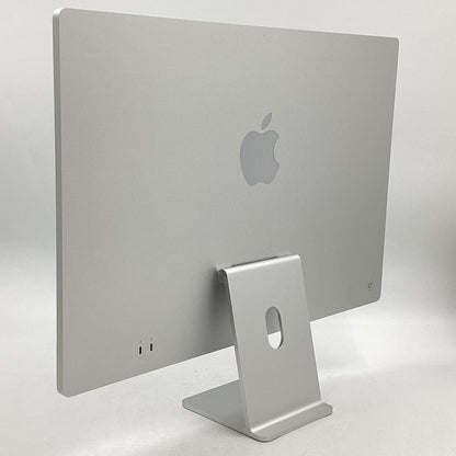 【全額返金保証】【最速発送】Apple iMac 24インチ Apple M1 8GB SSD 512GB シルバー 美品 動作確認済