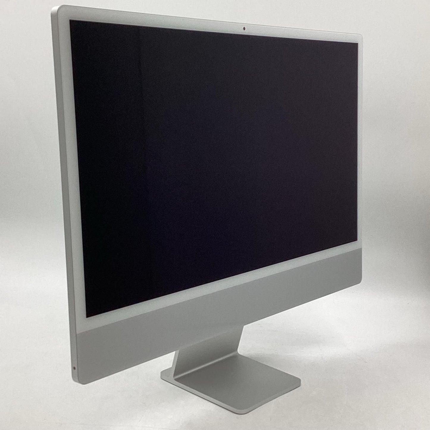 【全額返金保証】【最速発送】Apple iMac 24インチ Apple M1 8GB SSD 512GB シルバー 美品 動作確認済