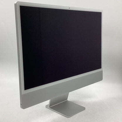 【全額返金保証】【最速発送】Apple iMac 24インチ Apple M1 8GB SSD 512GB シルバー 美品 動作確認済