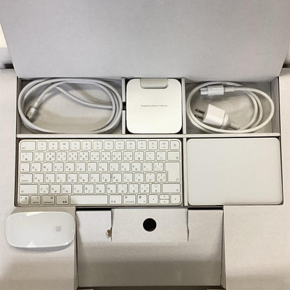 【全額返金保証】【最速発送】Apple iMac 24インチ Apple M1 8GB SSD 512GB シルバー 美品 動作確認済