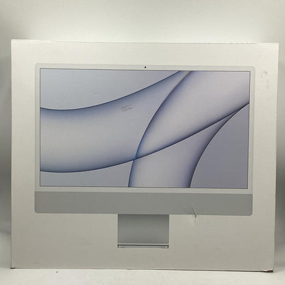 【全額返金保証】【最速発送】Apple iMac 24インチ Apple M1 8GB SSD 512GB シルバー 美品 動作確認済