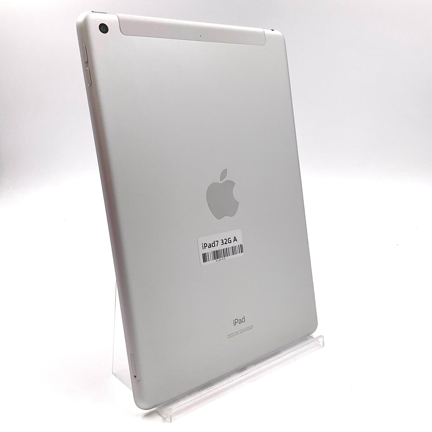 【全額返金保証】【最速発送】Apple iPad iPad 10.2インチ 第7世代 32GB シルバー WiFi+Cellular au 白ロム 動作確認済