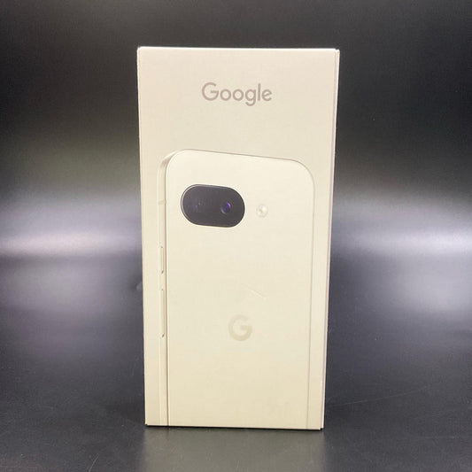 【全額返金保証】【最速発送】Google Pixel 9a 128GB Porcelain docomo G3Y12 白ロム 新品未開封 即納OK