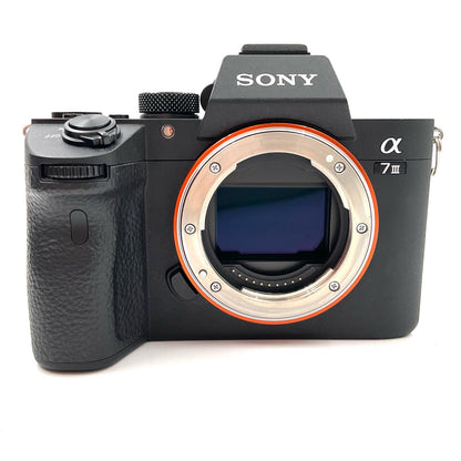 【全額返金保証】【最速発送】Sony デジタル一眼 α7 III ILCE-7M3 ボディ ブラック 美品 動作確認済