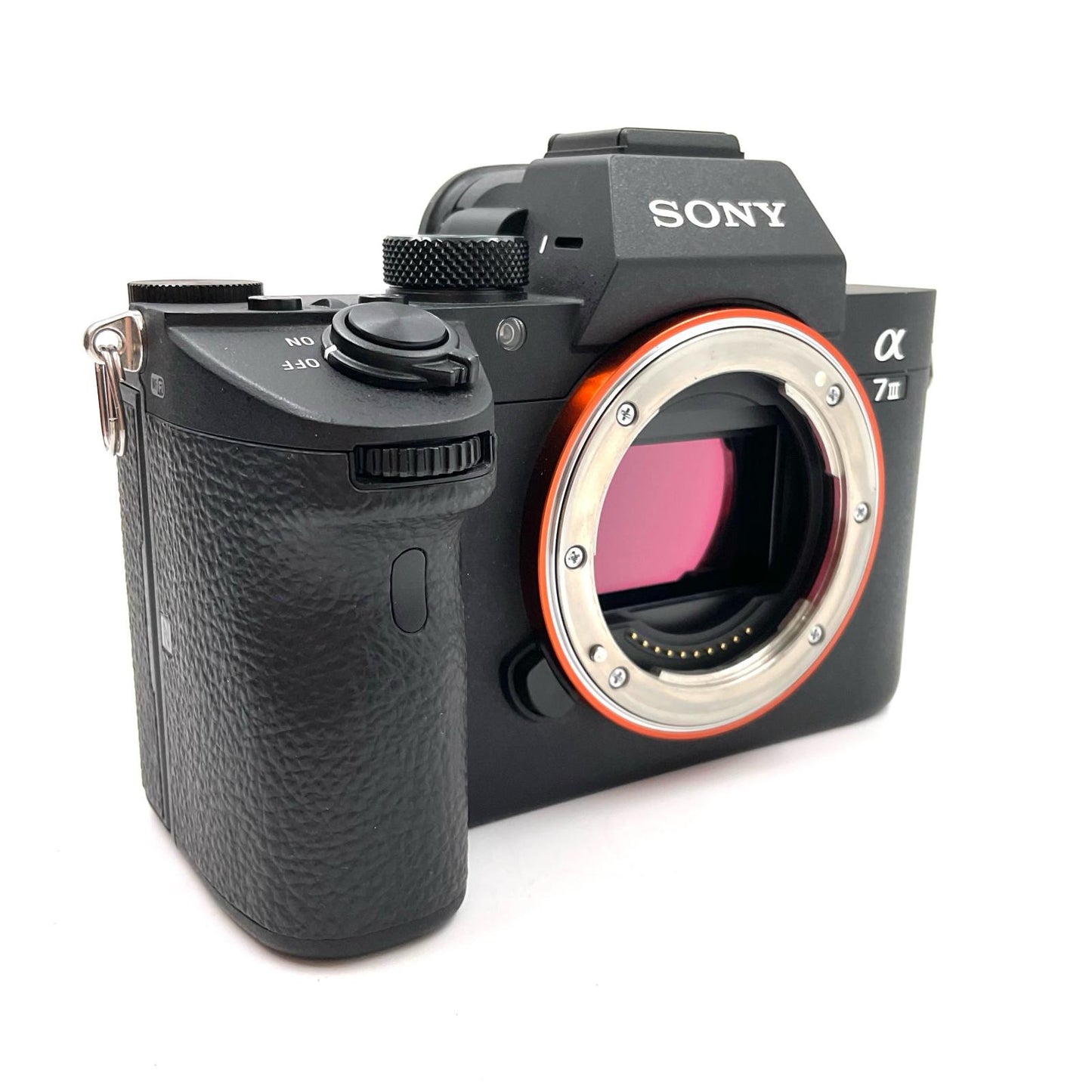 【全額返金保証】【最速発送】Sony デジタル一眼 α7 III ILCE-7M3 ボディ ブラック 美品 動作確認済