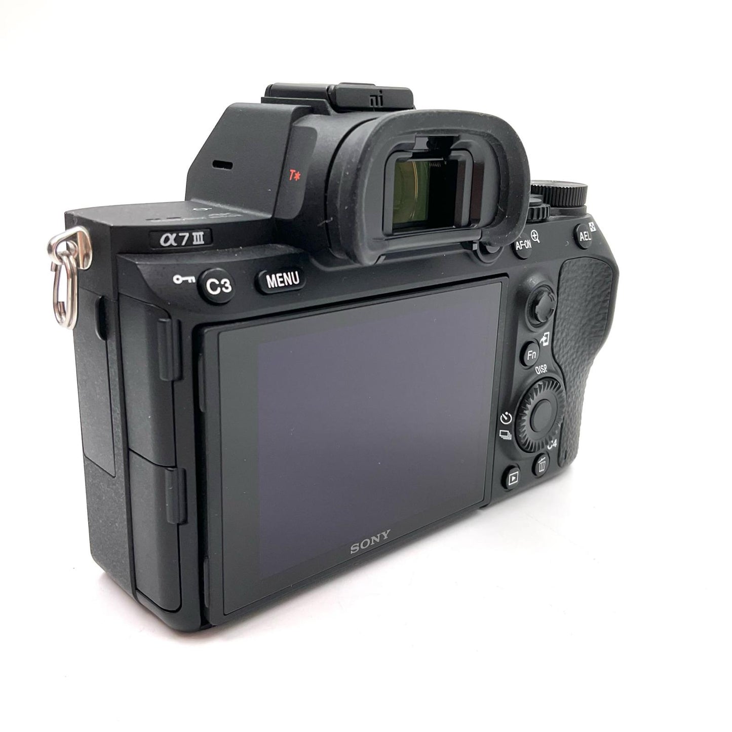 【全額返金保証】【最速発送】Sony デジタル一眼 α7 III ILCE-7M3 ボディ ブラック 美品 動作確認済