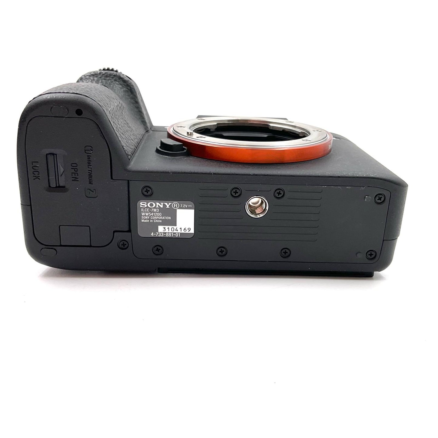 【全額返金保証】【最速発送】Sony デジタル一眼 α7 III ILCE-7M3 ボディ ブラック 美品 動作確認済