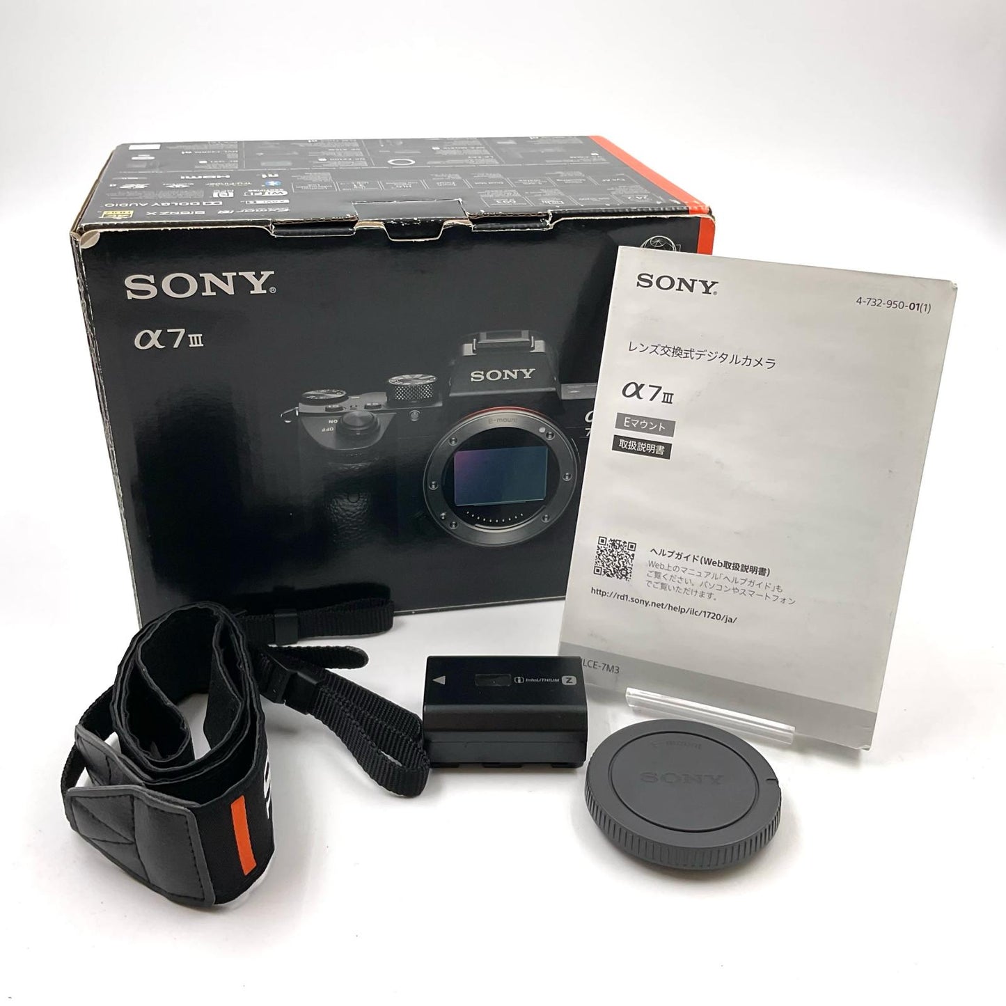 【全額返金保証】【最速発送】Sony デジタル一眼 α7 III ILCE-7M3 ボディ ブラック 美品 動作確認済