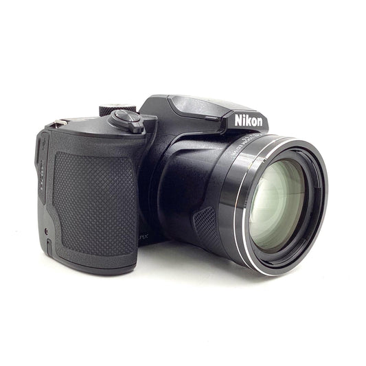 【全額返金保証】【最速発送】Nikon コンパクトデジタルカメラ COOLPIX B600 美品 動作確認済