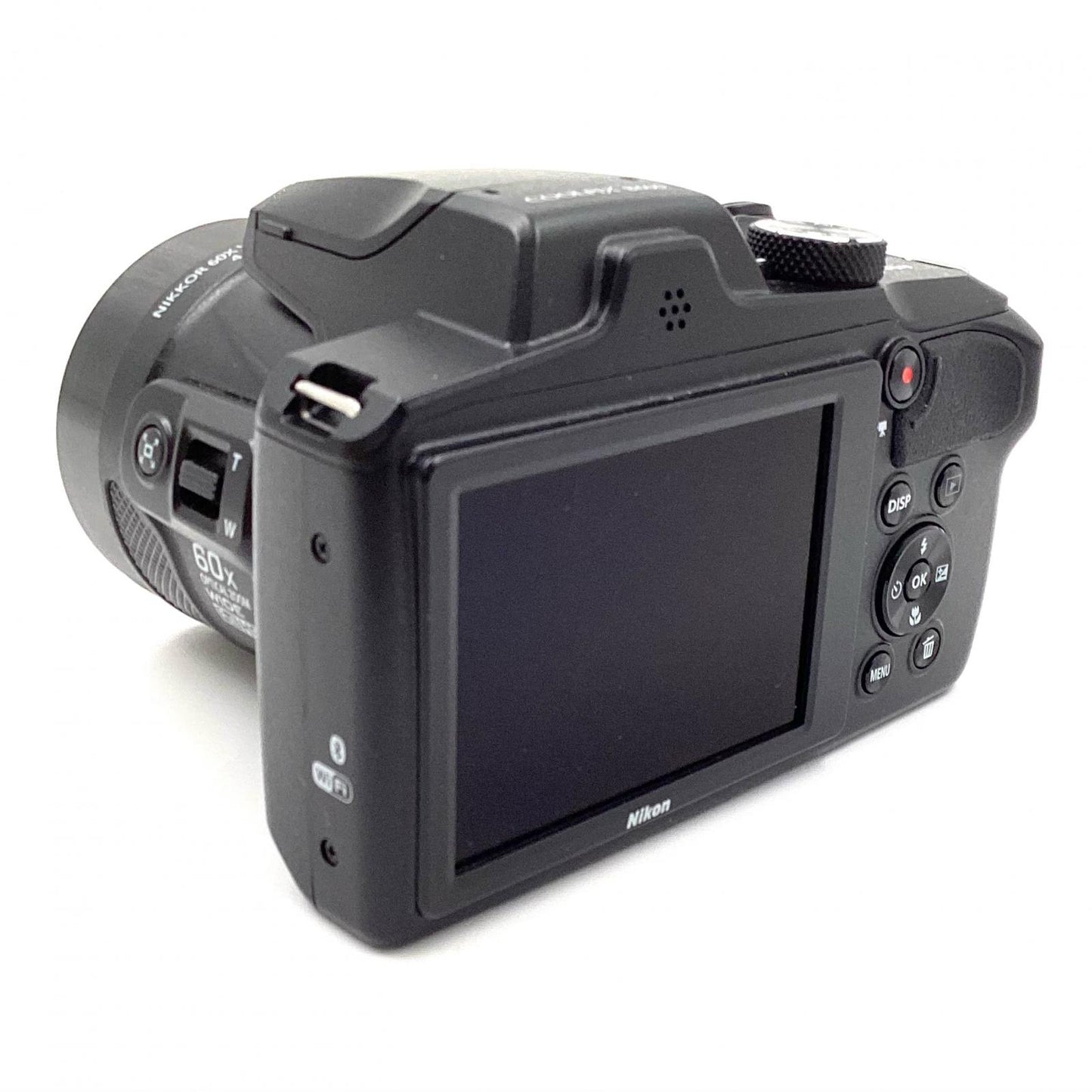 【全額返金保証】【最速発送】Nikon コンパクトデジタルカメラ COOLPIX B600 美品 動作確認済