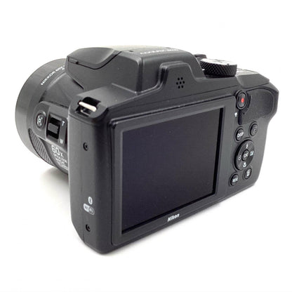 【全額返金保証】【最速発送】Nikon コンパクトデジタルカメラ COOLPIX B600 美品 動作確認済