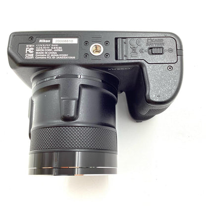 【全額返金保証】【最速発送】Nikon コンパクトデジタルカメラ COOLPIX B600 美品 動作確認済