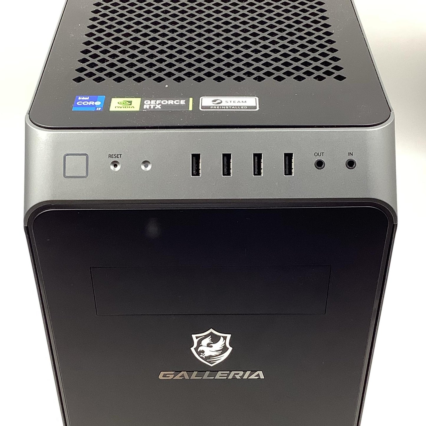 【全額返金保証】【最速発送】ドスパラ GALLERIA Intel Core i7-13700F 32GB SSD 1TB NVIDIA GeForce RTX 4060 Ti 超美品 動作確認済