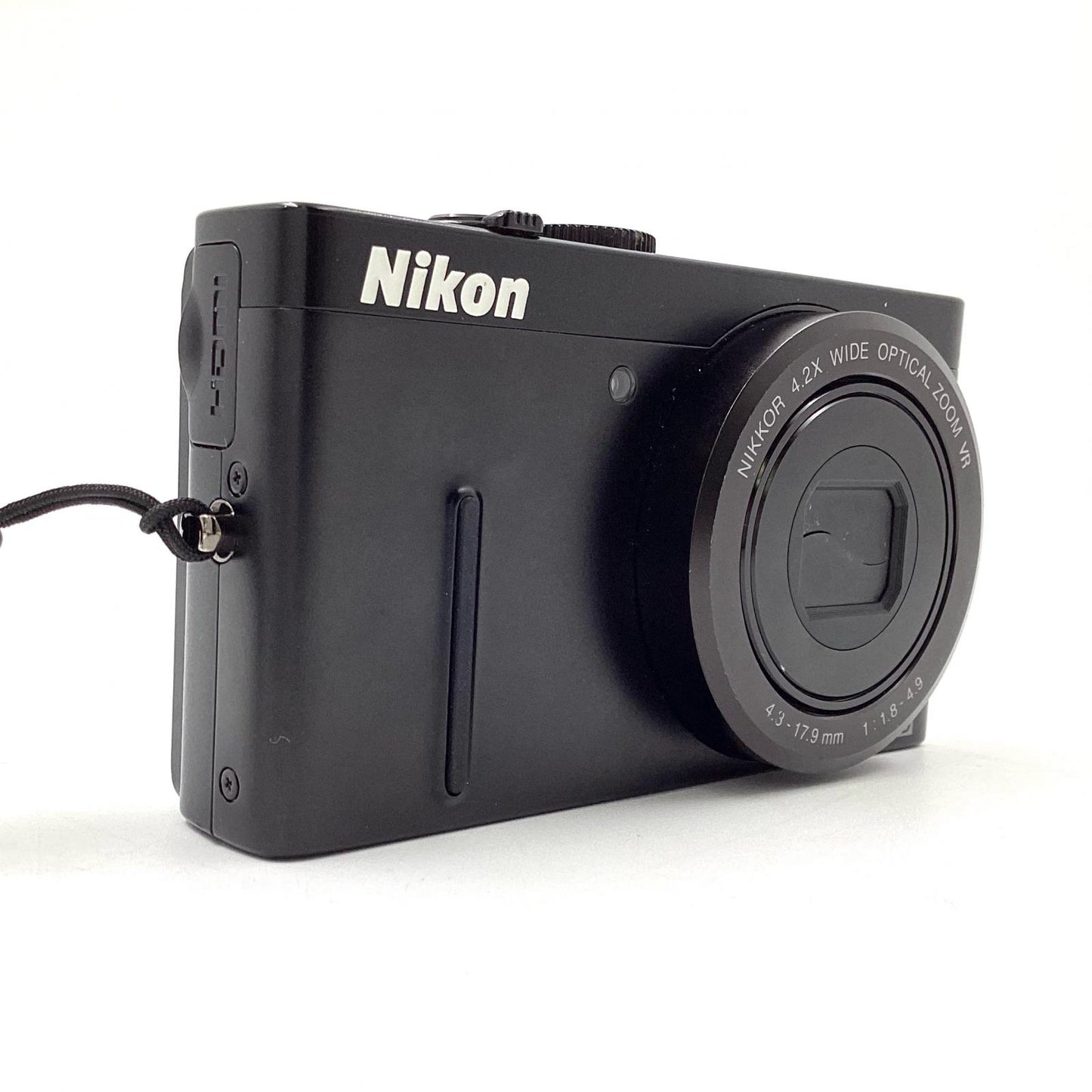 【全額返金保証】【最速発送】Nikon コンパクトデジタルカメラ COOLPIX P300 ブラック 動作確認済