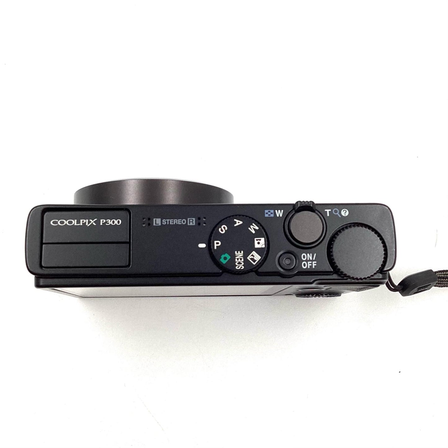 【全額返金保証】【最速発送】Nikon コンパクトデジタルカメラ COOLPIX P300 ブラック 動作確認済