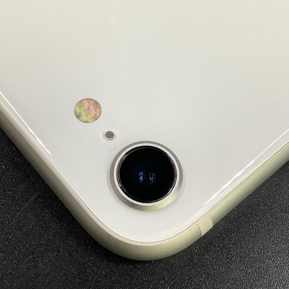 【全額返金保証】【最速発送】Apple iPhone iPhone SE（第2世代） 128GB ホワイト SIMフリー 動作確認済 100%