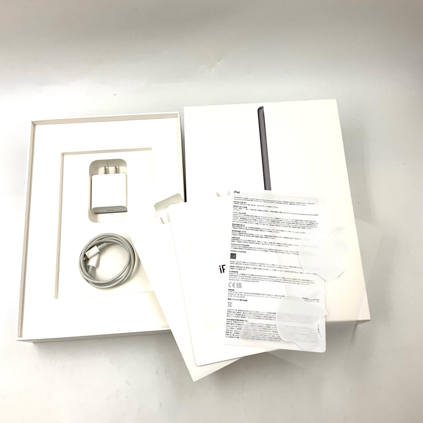 【全額返金保証】【最速発送】Apple iPad iPad 10.2インチ 第9世代 256GB スペースグレイ Wi-Fi 動作確認済