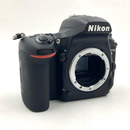 【全額返金保証】【最速発送】Nikon デジタル一眼 D750 ボディ ブラック 美品 動作確認済