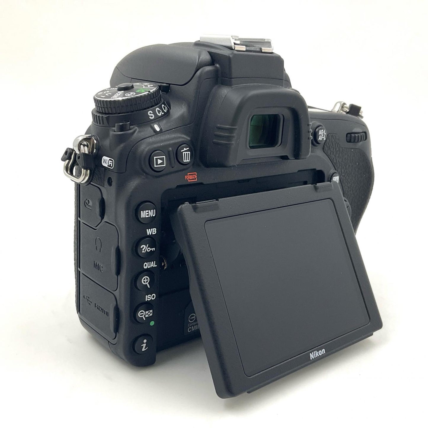 【全額返金保証】【最速発送】Nikon デジタル一眼 D750 ボディ ブラック 美品 動作確認済