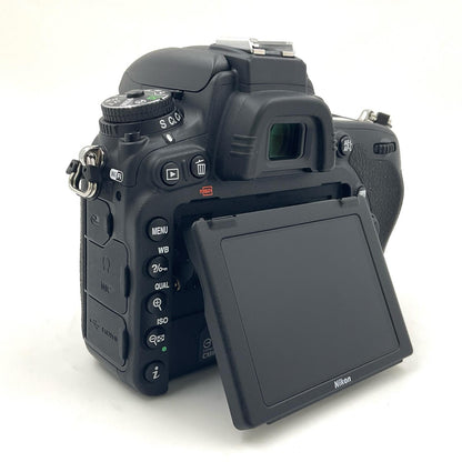 【全額返金保証】【最速発送】Nikon デジタル一眼 D750 ボディ ブラック 美品 動作確認済