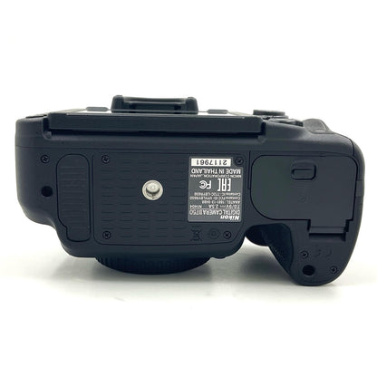 【全額返金保証】【最速発送】Nikon デジタル一眼 D750 ボディ ブラック 美品 動作確認済