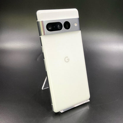 【全額返金保証】【最速発送】Google Pixel 7 Pro 128GB Snow SIMフリー pixel 7 Pro 動作確認済