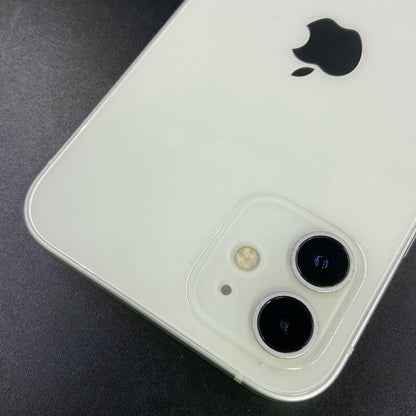 【全額返金保証】【最速発送】Apple iPhone iPhone 12 64GB ホワイト au 白ロム 動作確認済 76%
