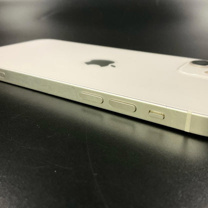 【全額返金保証】【最速発送】Apple iPhone iPhone 12 64GB ホワイト au 白ロム 動作確認済 76%