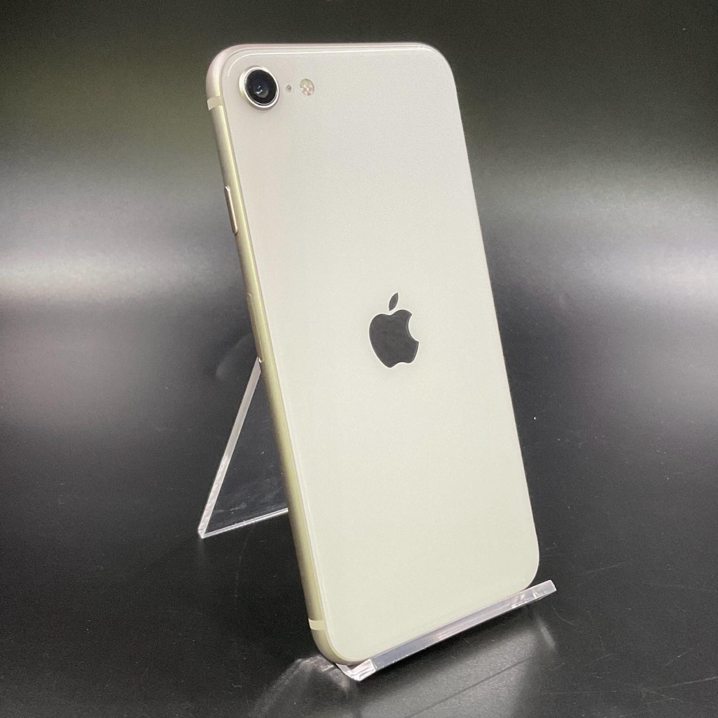 【全額返金保証】【最速発送】Apple iPhone iPhone SE（第3世代） 64GB ホワイト Softbank 美品 動作確認済 92%