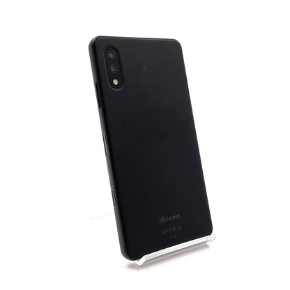 【全額返金保証】【最速発送】Sony Xperia Ace II 64GB ブラック docomo SO-41B 白ロム 動作確認済