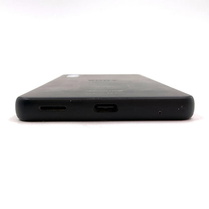 【全額返金保証】【最速発送】Sony Xperia Ace II 64GB ブラック docomo SO-41B 白ロム 動作確認済