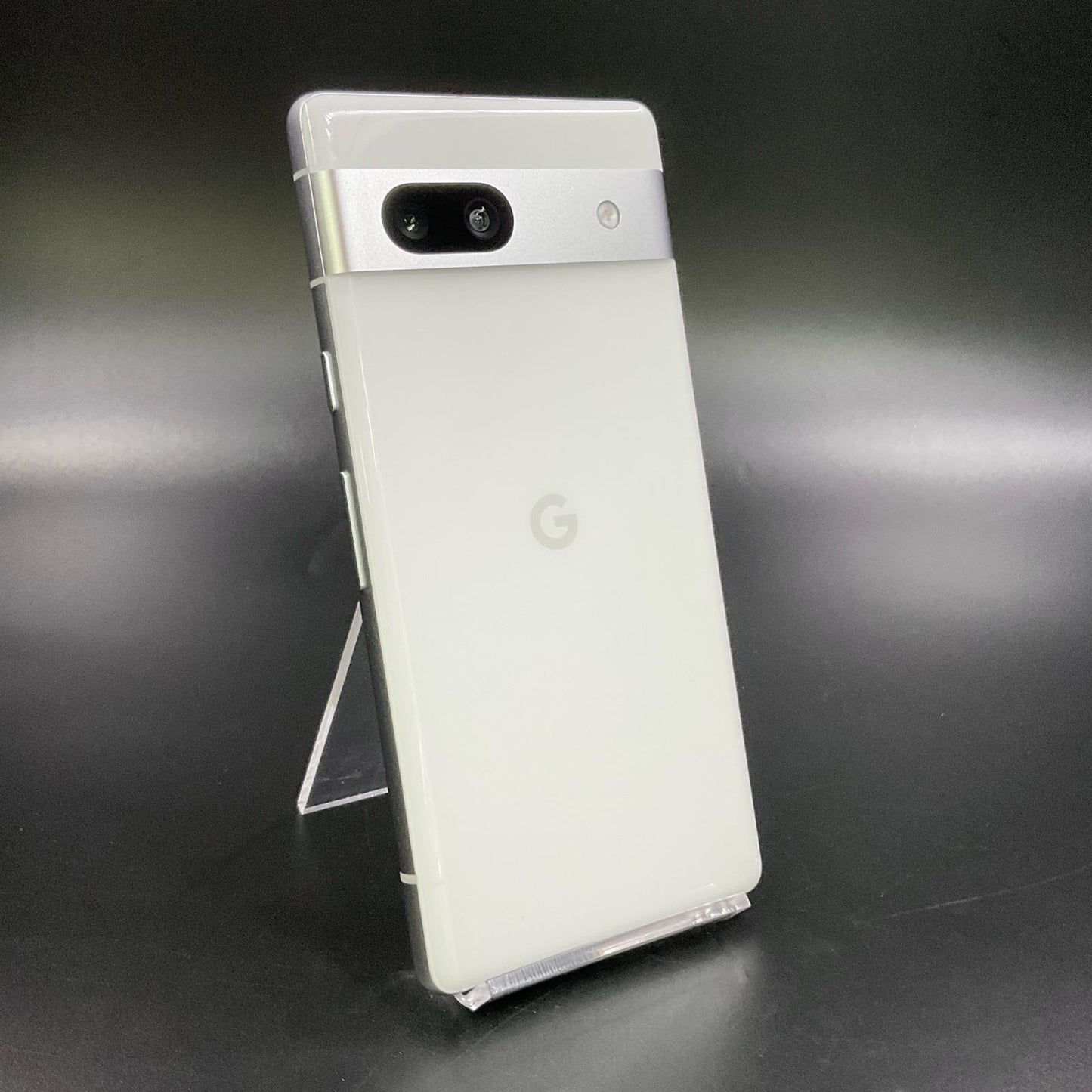 【全額返金保証】【最速発送】Google Pixel 7a 128GB Snow au G82U8 白ロム 動作確認済
