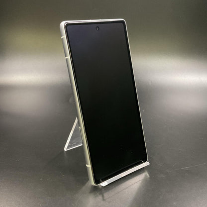 【全額返金保証】【最速発送】Google Pixel 7a 128GB Snow au G82U8 白ロム 動作確認済