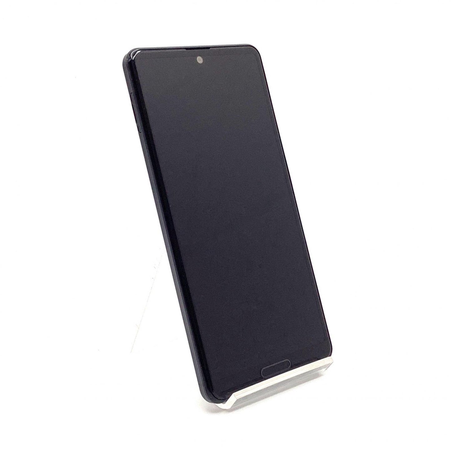 【全額返金保証】【最速発送】SHARP AQUOS sense 5G 64GB ブラック 楽天モバイル SH-M17 白ロム 動作確認済