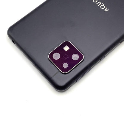 【全額返金保証】【最速発送】SHARP AQUOS sense 5G 64GB ブラック 楽天モバイル SH-M17 白ロム 動作確認済