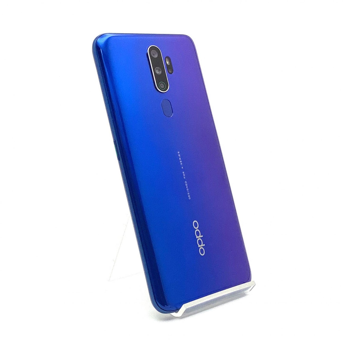 【全額返金保証】【最速発送】OPPO A 5 2020 64GB ブルー 楽天モバイル CPH1943 白ロム 美品 動作確認済