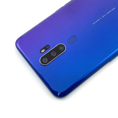 【全額返金保証】【最速発送】OPPO A 5 2020 64GB ブルー 楽天モバイル CPH1943 白ロム 美品 動作確認済